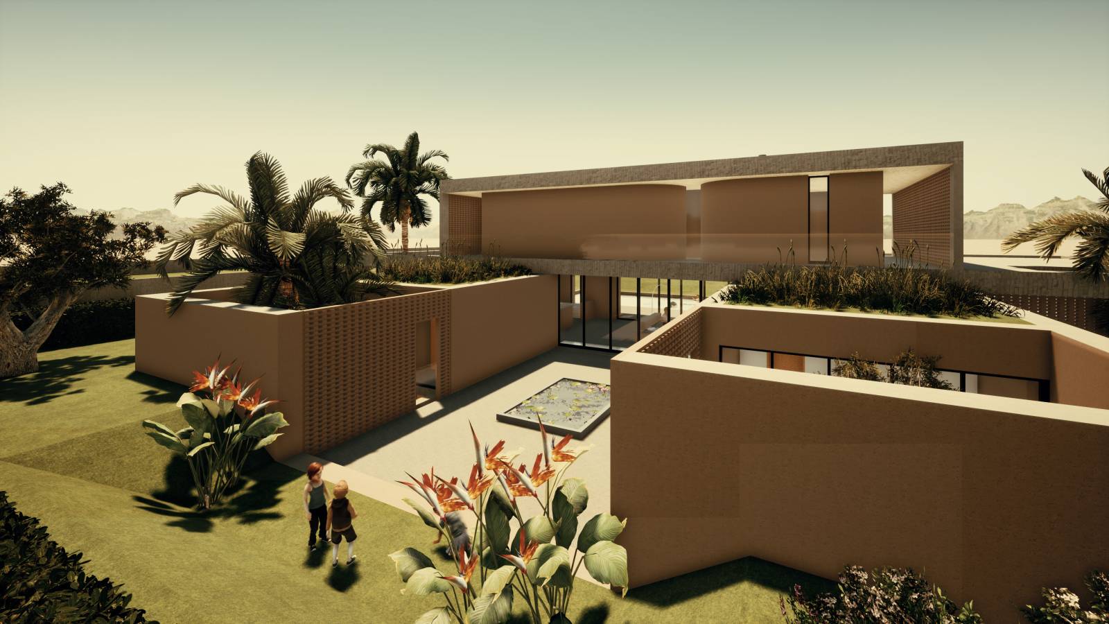 Faire construire  sa villa   Marrakech par METROGRAM 