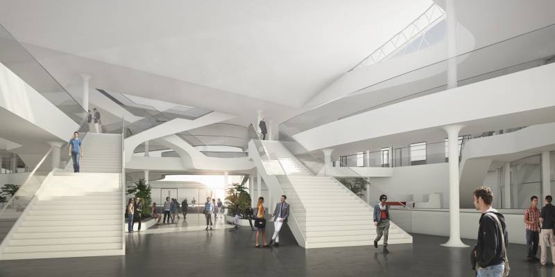 Concours pour la construction de l'Ecole Centrale de Casablanca - METROGRAM architectes